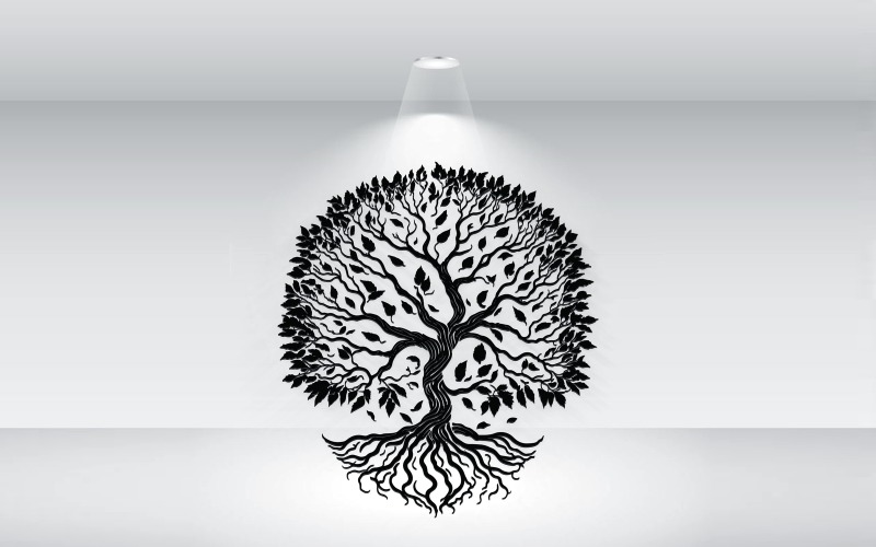 tree of life logo vector file original