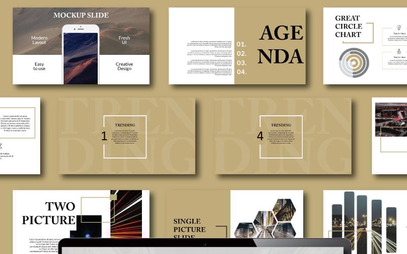 trending powerpoint template original