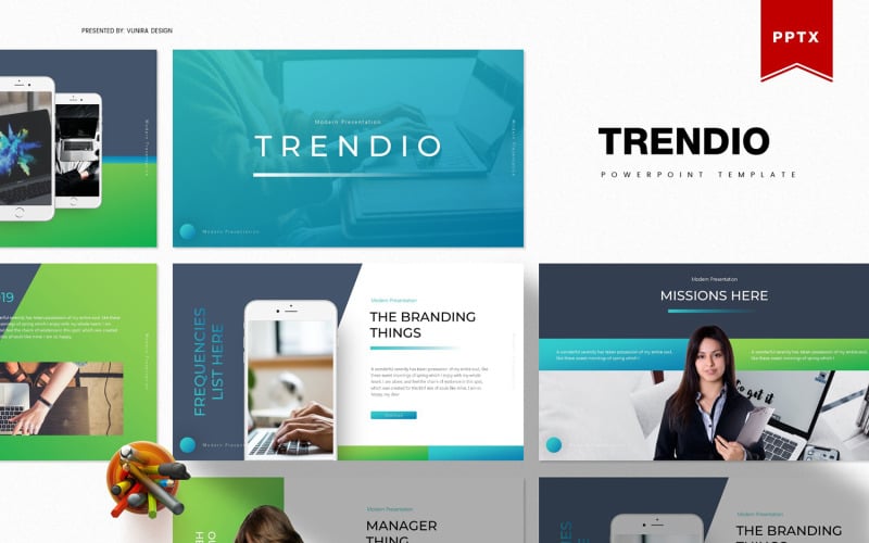 trendio powerpoint template original