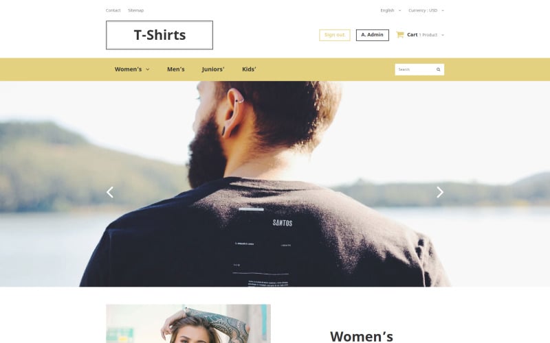 trendy fashion prestashop theme original