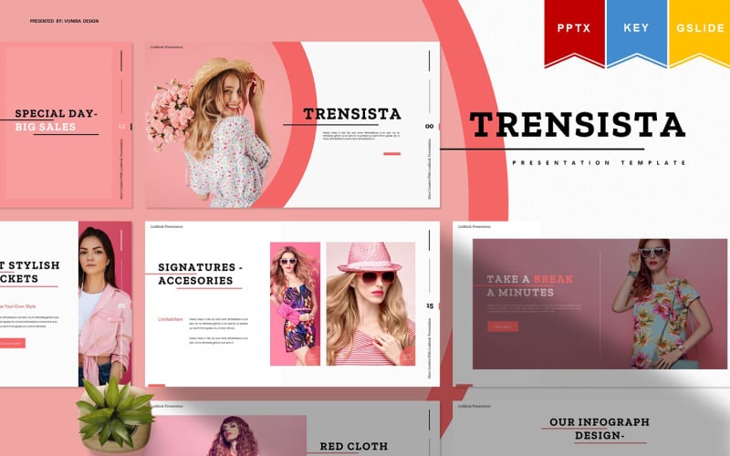 trensista powerpoint template original