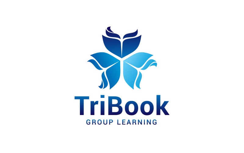 tri book logo education learning online original