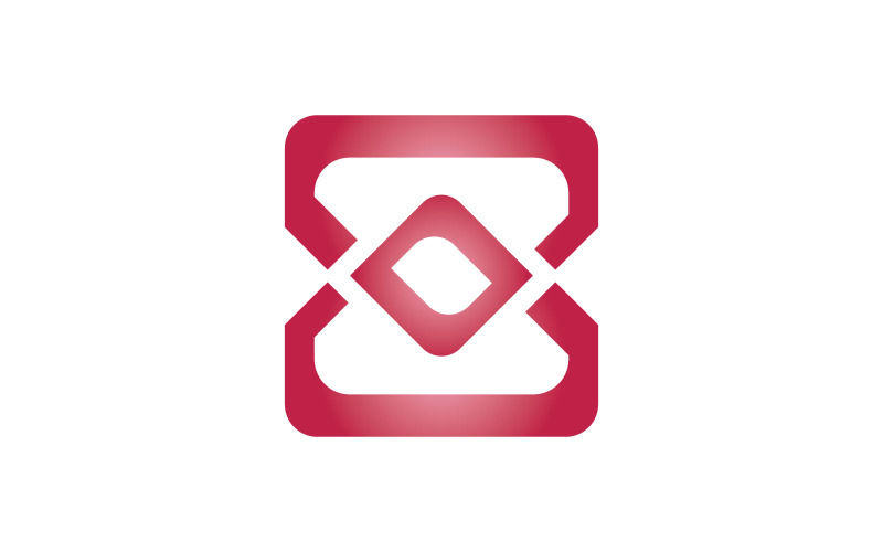 tri tangential logo template original