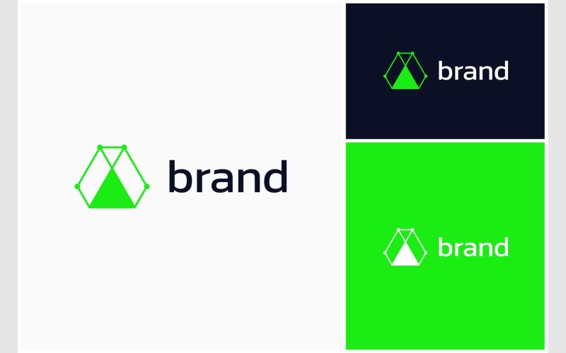 triangle connect technology logo original