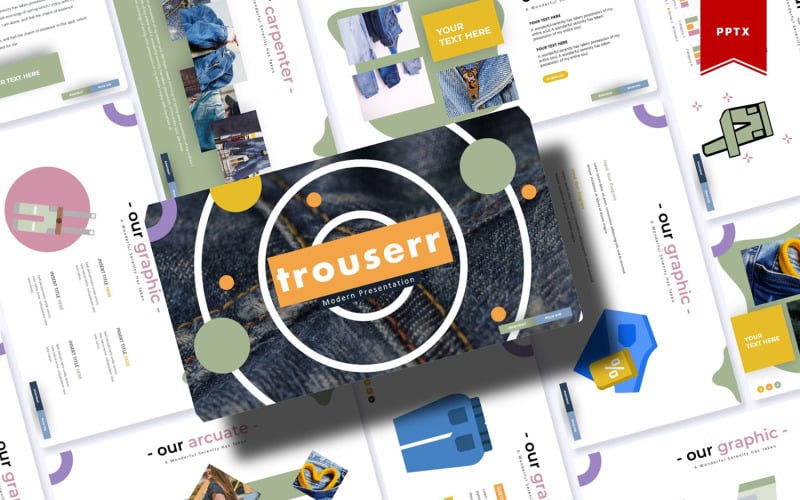 trouserr powerpoint template original