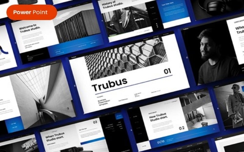 trubus business powerpoint template original