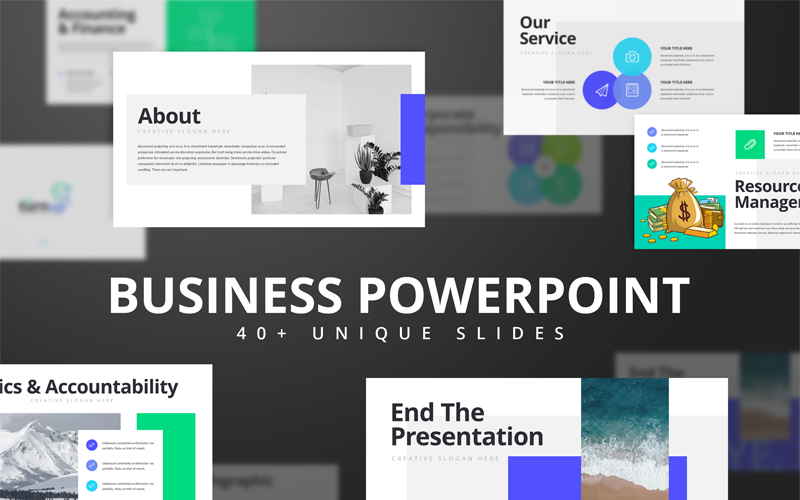 trunup multipurpose business presentation powerpoint template original