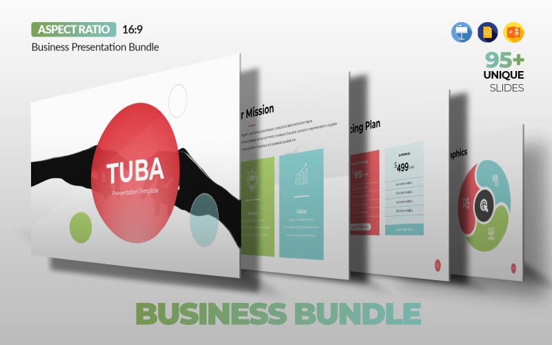tuba corporate business presentation bundle original