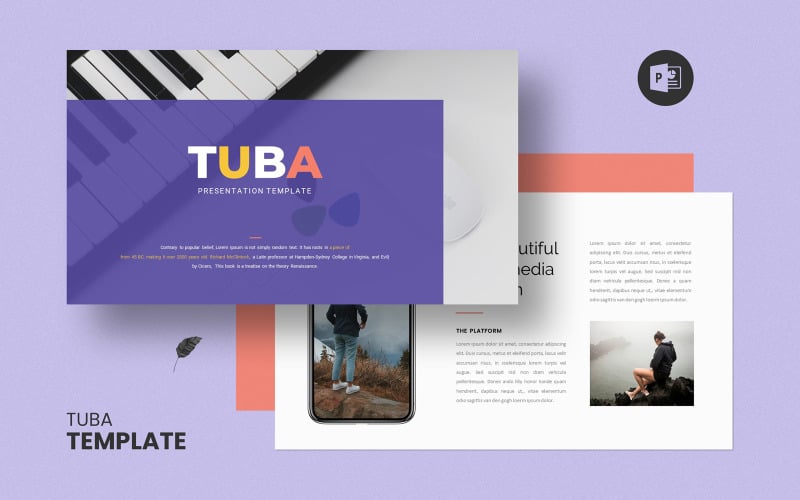 tuba powerpoint presentation template original