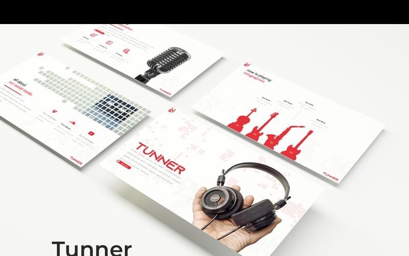 tunner powerpoint template original