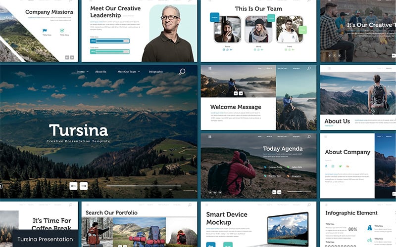 tursina powerpoint template original