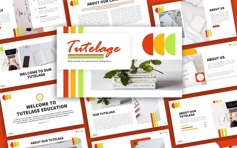 tutelage education multipurpose powerpoint presentation template original