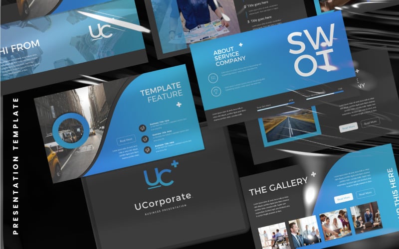 ucorporate powerpoint template original