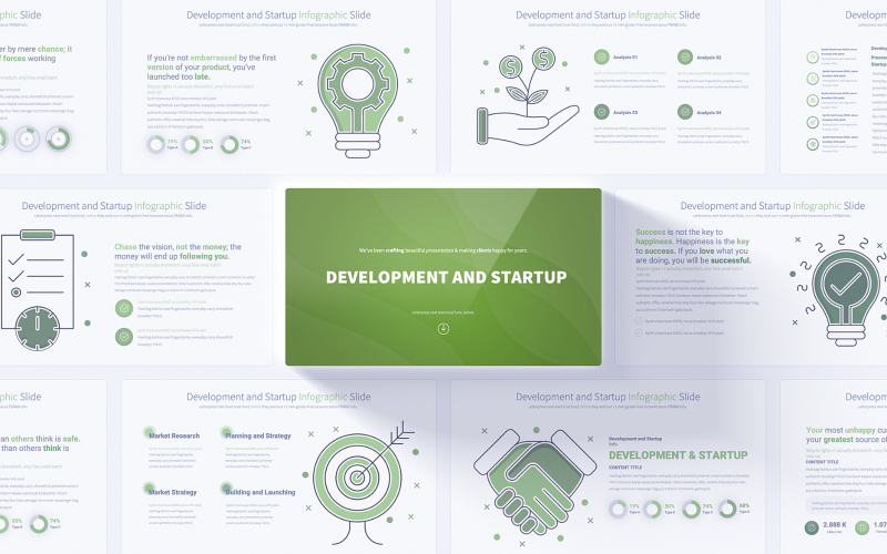 ultimate development and startup powerpoint template original