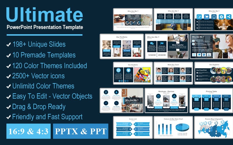 ultimate presentation powerpoint template original