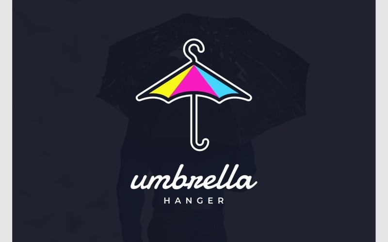 umbrella hanger clothing logo original