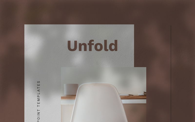 unfold powerpoint template original