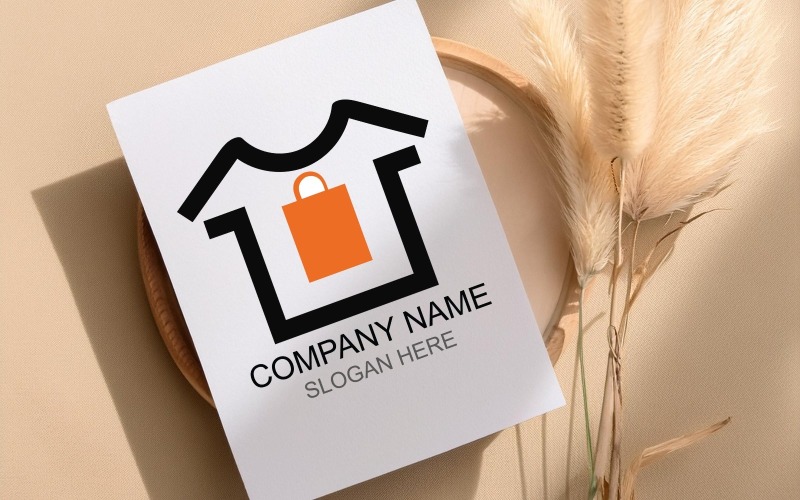 unique clothing logo template original