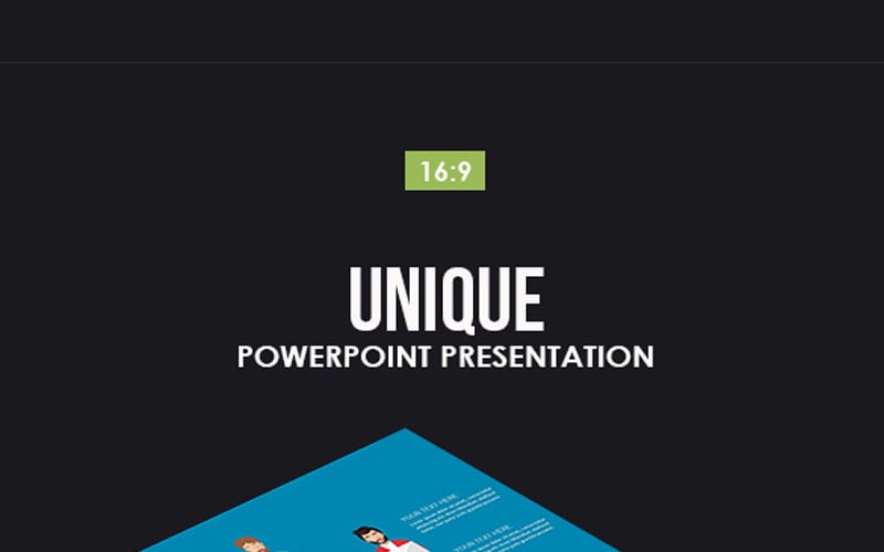unique infographic powerpoint template original