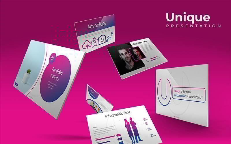 unique powerpoint template original