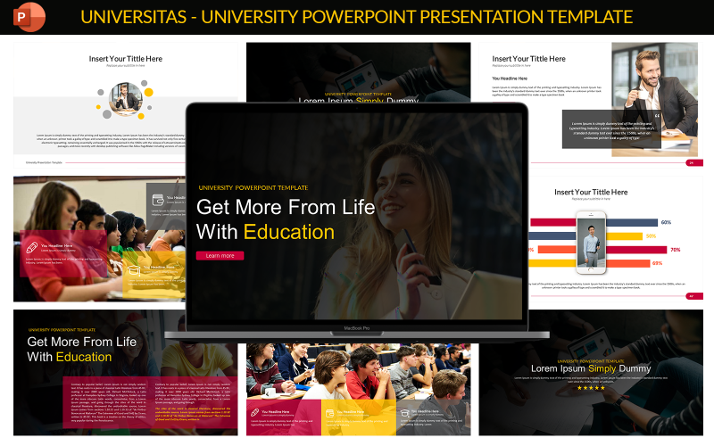 universitas university presentation template original