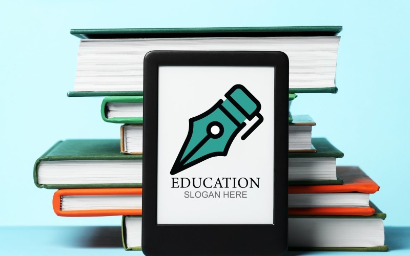 university education logo template original