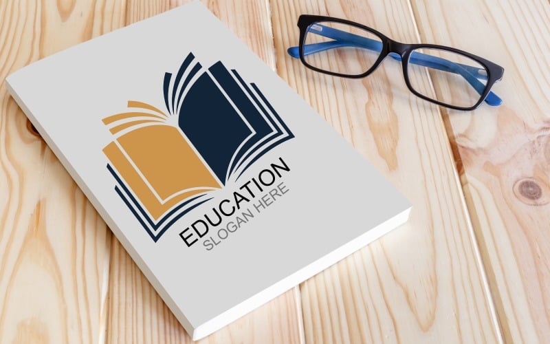 university education unique logo template original