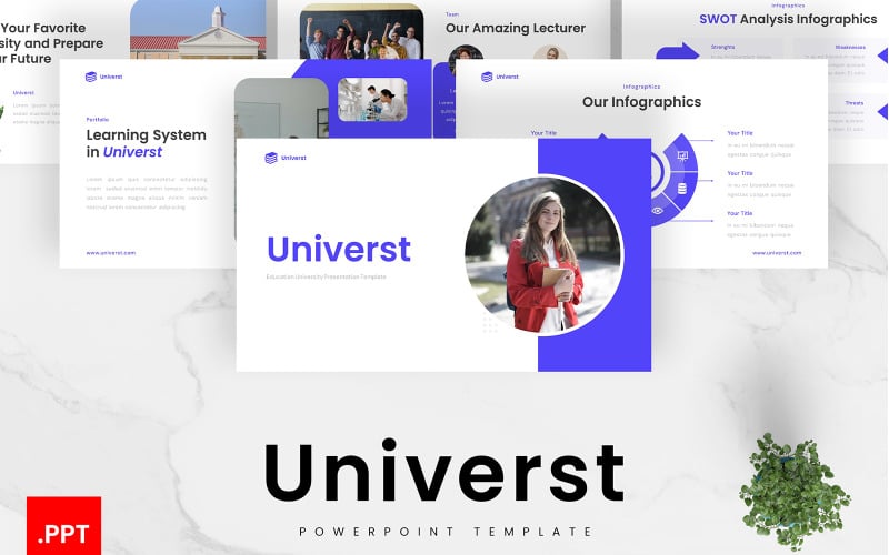 universt education university powerpoint template original
