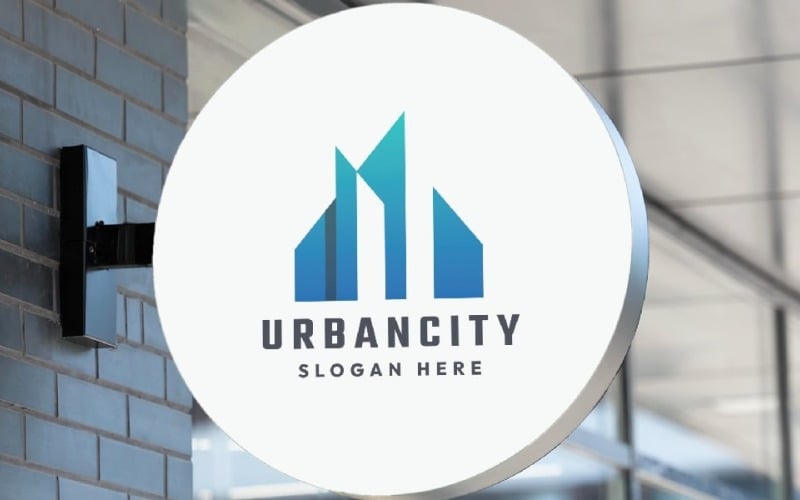 urban city alliance estate logo original