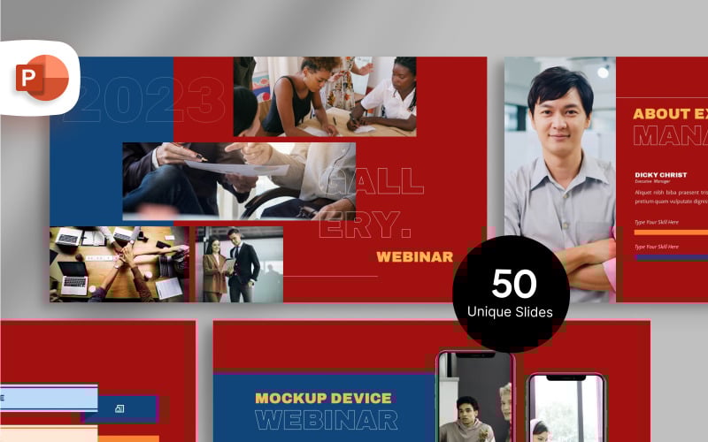 urban modern pitch presentation template original