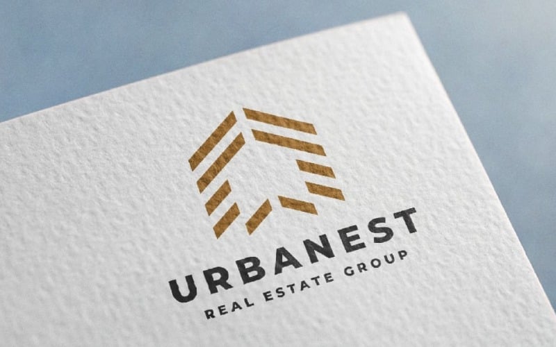 urban real estate company logo original