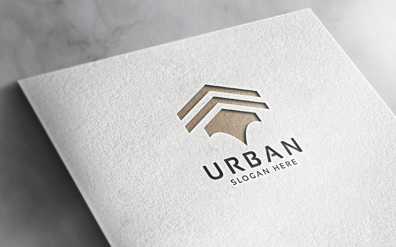 urban real estate pro logo original