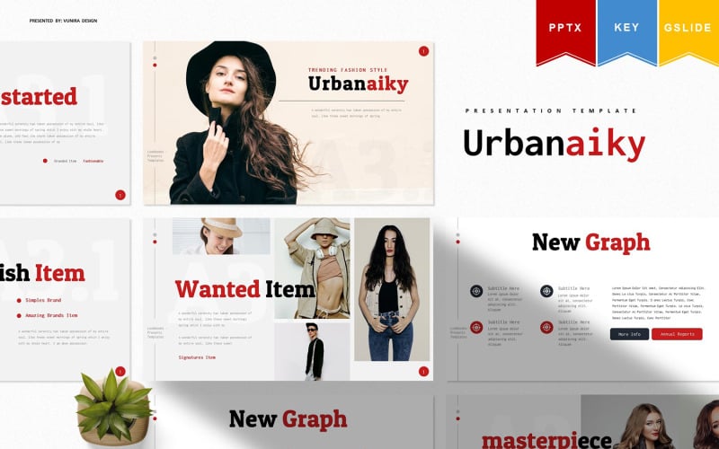 urbaniky powerpoint template original