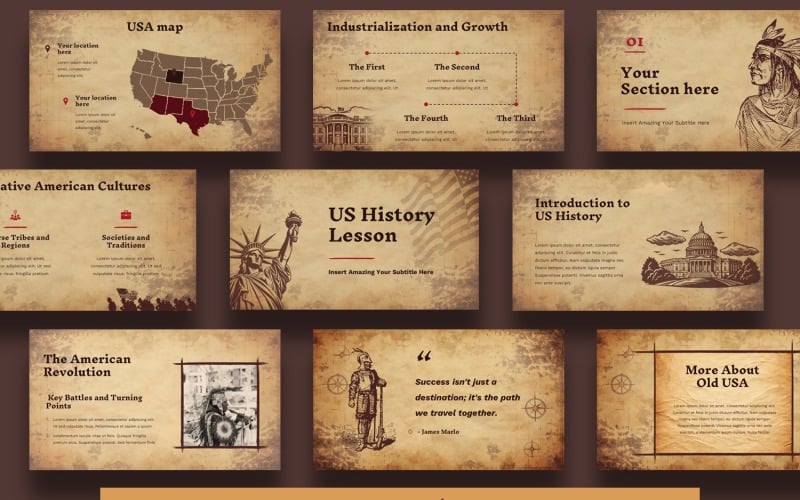 us history lesson powerpoint presentation original
