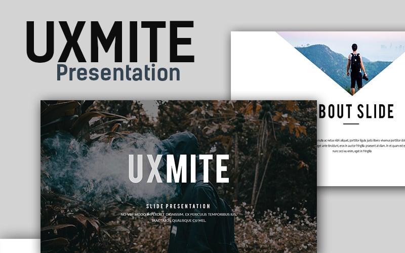 uxmite creative powerpoint template original