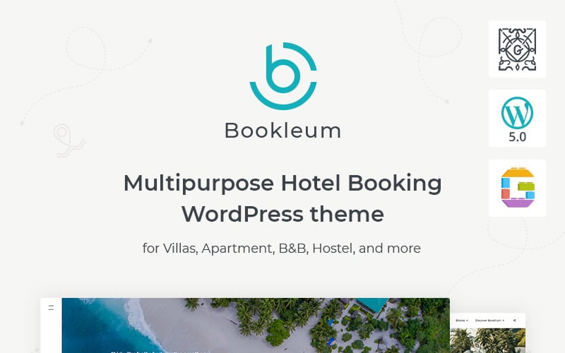 vacation rental theme bookleum original