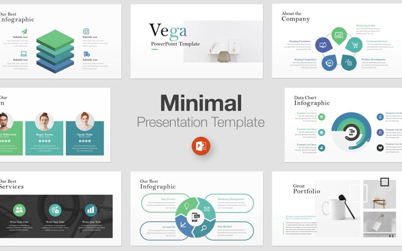 vaga powerpoint presentation template original