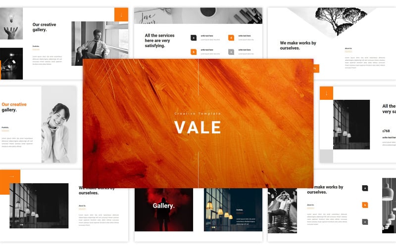 vale creative powerpoint original