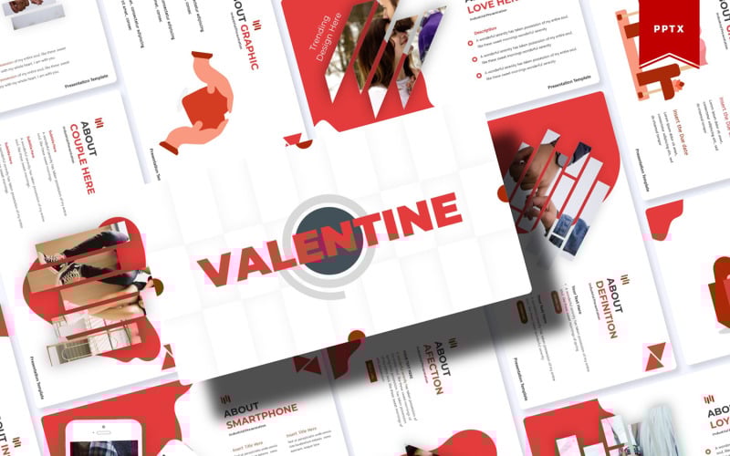 valentine powerpoint template original