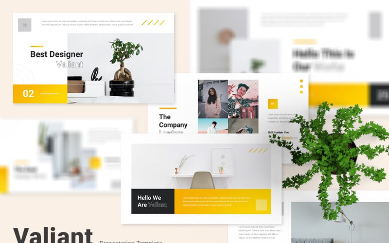 valiant creative powerpoint original