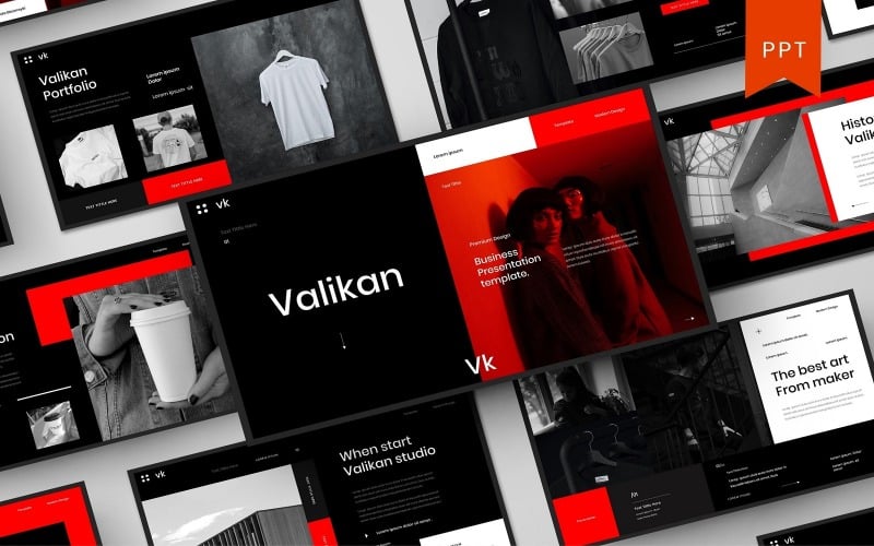 valikan business powerpoint template original