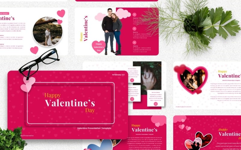 valove valentine powerpoint template original