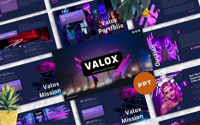 valox gaming powerpoint original
