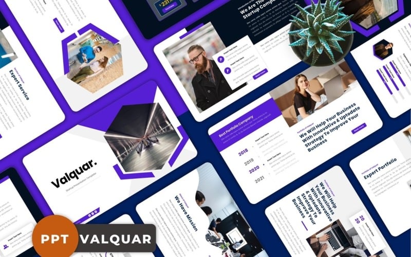 valquar startup powerpoint original