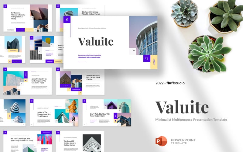 valuite creative business powerpoint template original