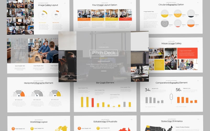 vantase business pitch powerpoint template original