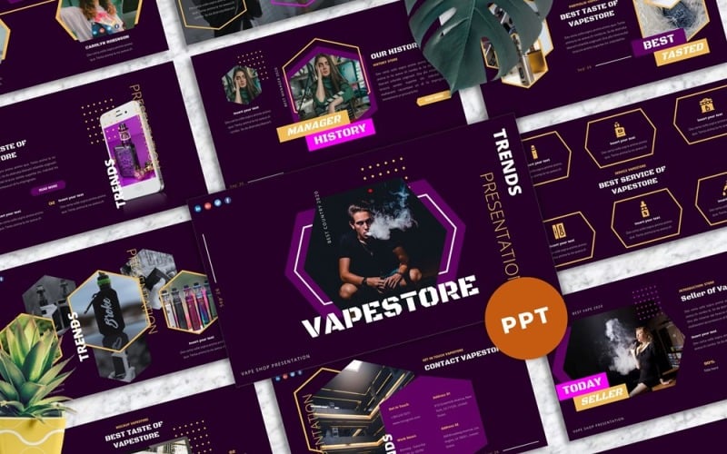 vapestore vape amp vapor powerpoint original