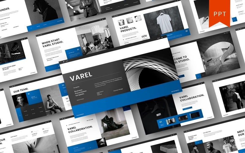 varel business powerpoint template original