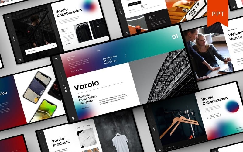varelo business powerpoint template original