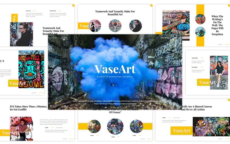 vaseart graffiti powerpoint original